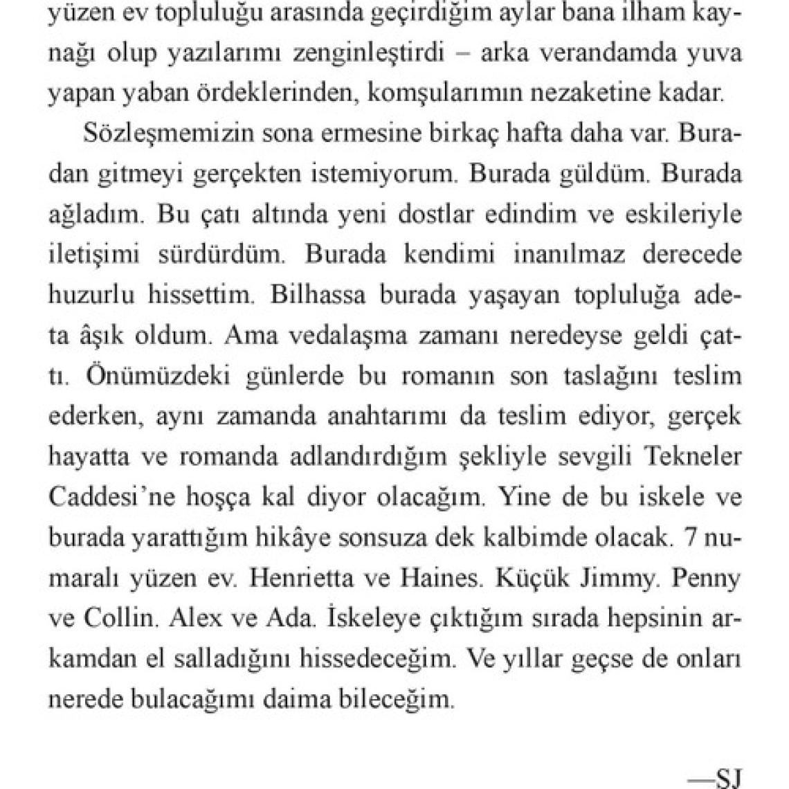 Gündüzsefası - Sarah Jio