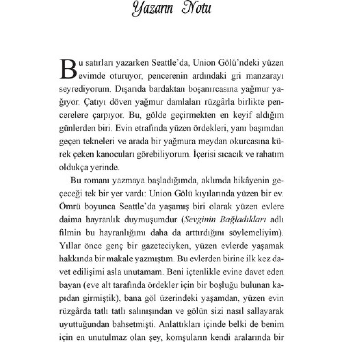 Gündüzsefası - Sarah Jio