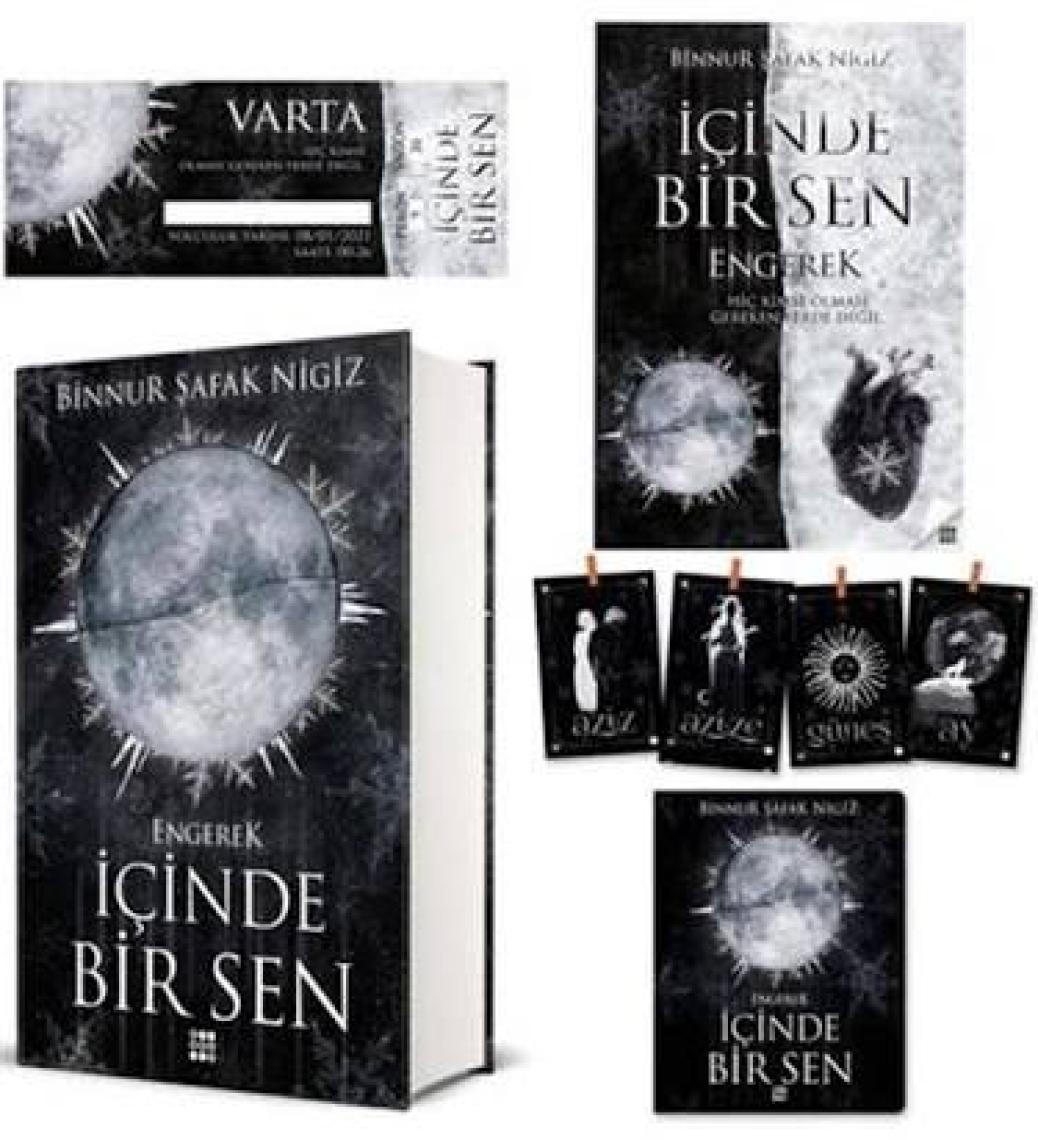 İçinde Bir Sen 1 – Engerek (Karton Kapak) - Binnur Şafak Nigiz