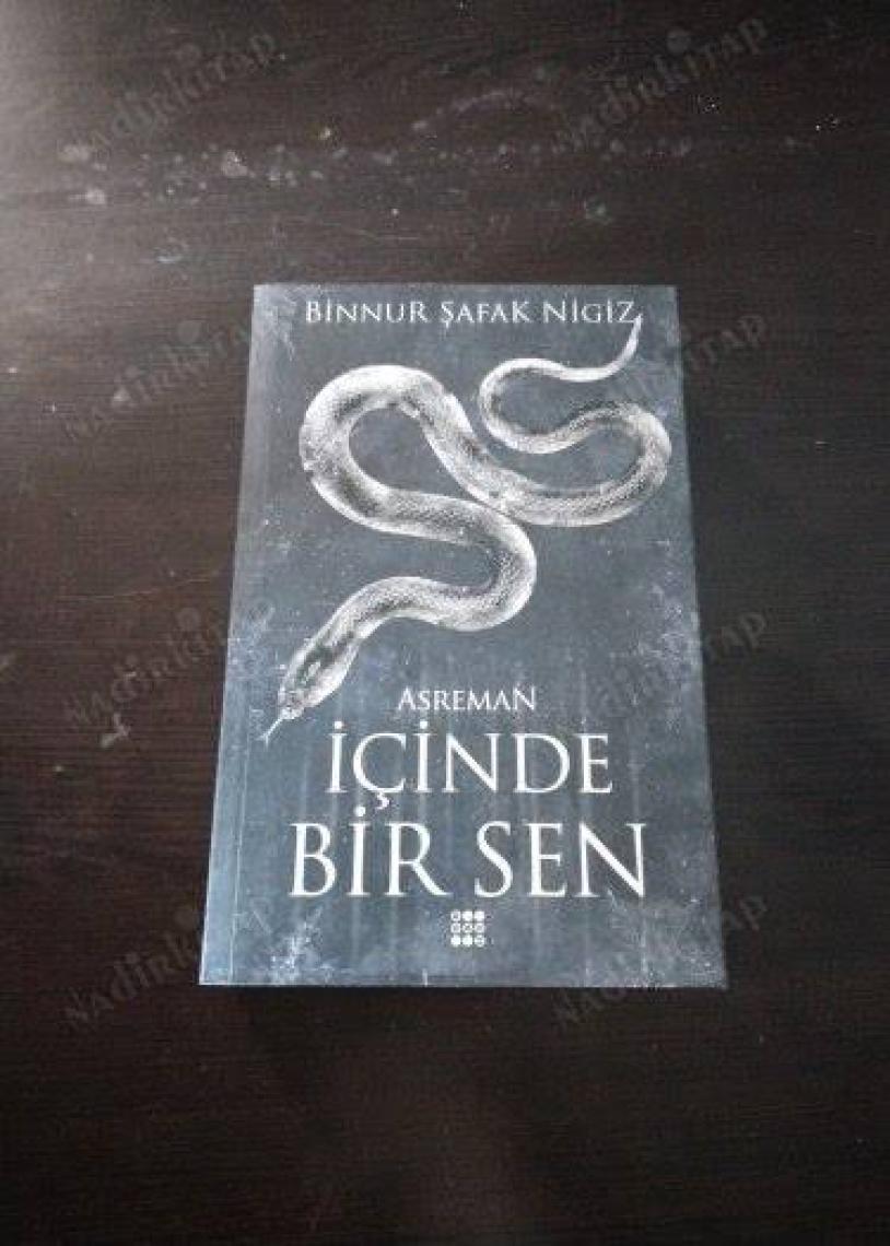 İçinde Bir Sen 1 – Engerek (Karton Kapak) - Binnur Şafak Nigiz