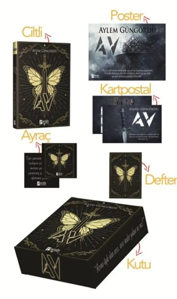 Av Kutulu Set - Aylem Güngördü