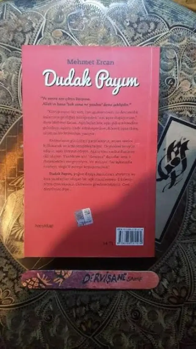 Dudak Payım - Mehmet Ercan