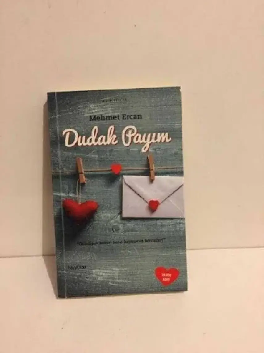 Dudak Payım - Mehmet Ercan