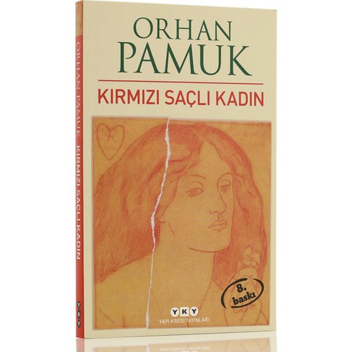 Kırmızı Saçlı Kadın - Orhan Pamuk