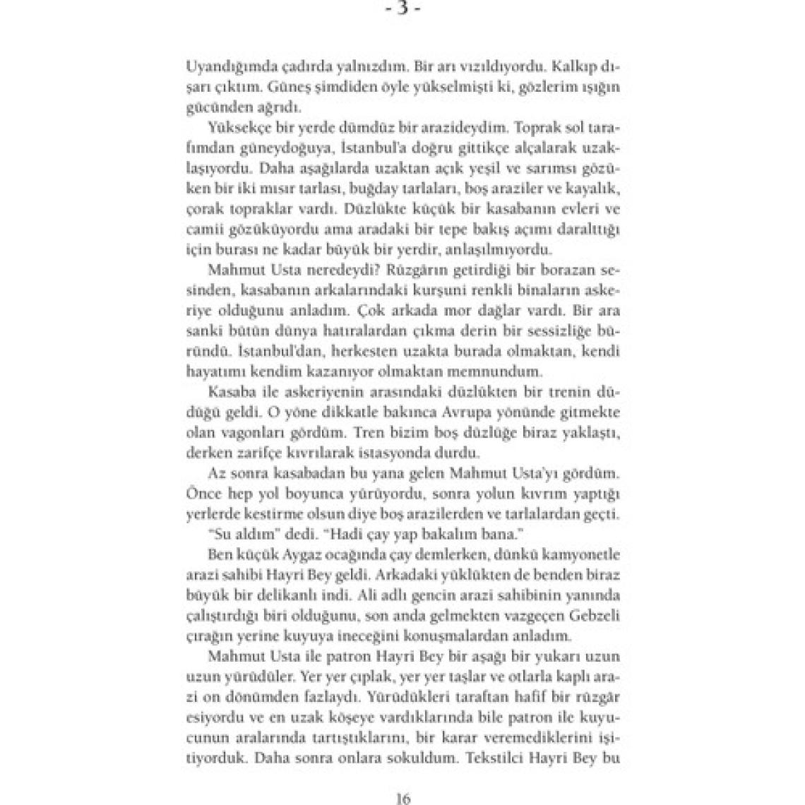 Kırmızı Saçlı Kadın - Orhan Pamuk