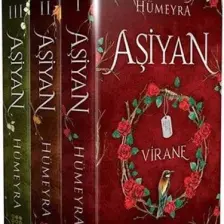 Aşiyan Serisi Virane - Divane – Yegane 3 Kitap Set - Hümeyra