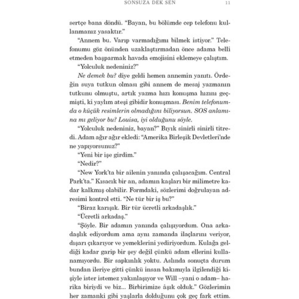 Sonsuza Dek Sen - Jojo Moyes