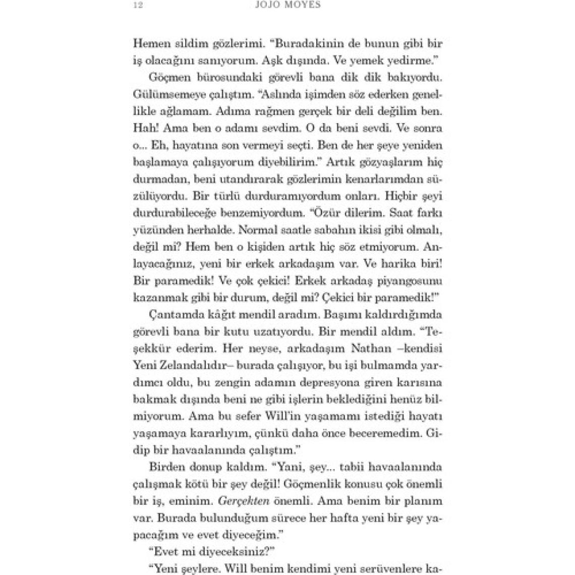 Sonsuza Dek Sen - Jojo Moyes