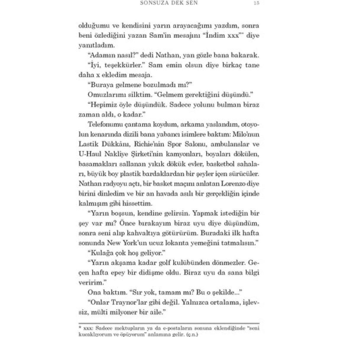 Sonsuza Dek Sen - Jojo Moyes