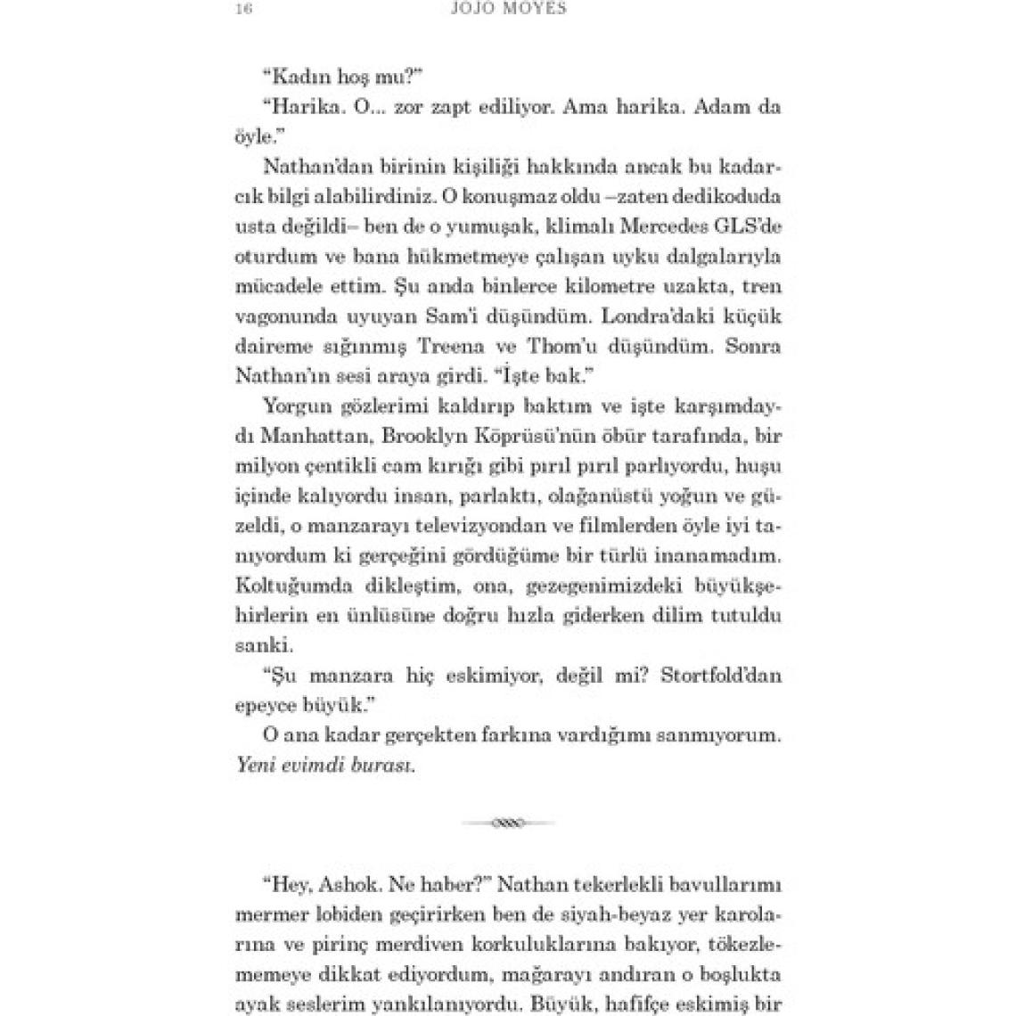 Sonsuza Dek Sen - Jojo Moyes