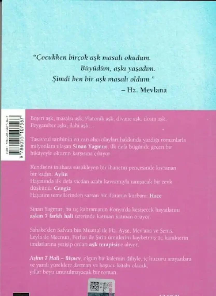 Aşkın 7 Hali: Bişnev! - Sinan Yağmur