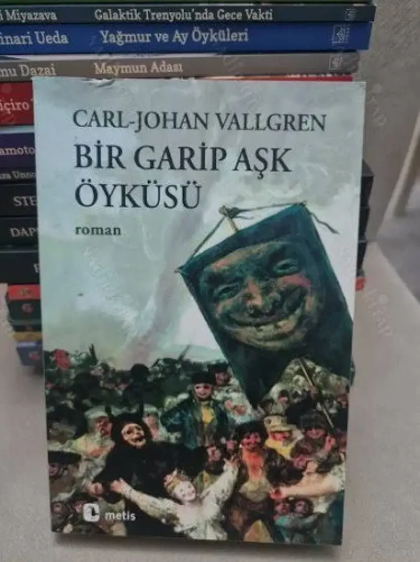 Bir Garip Aşk Öyküsü - Carl Johan Vallgren