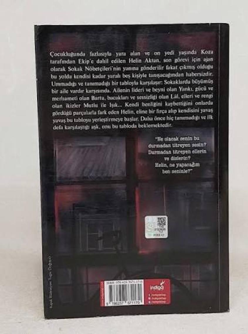 İndigo Kitap Aslı Arslan Sokak Nöbetçileri