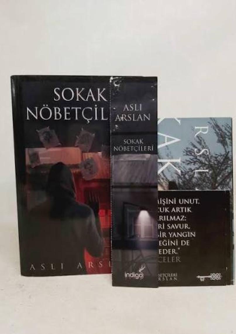 İndigo Kitap Aslı Arslan Sokak Nöbetçileri