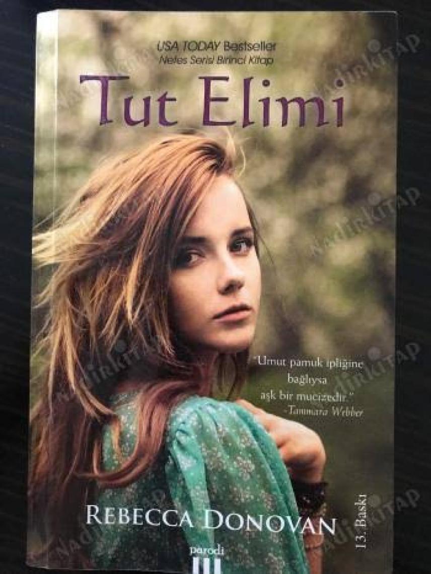 Tut Elimi - Rebecca Donovan