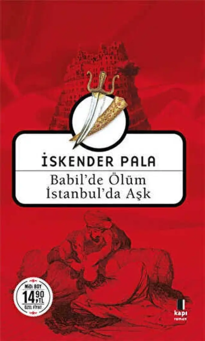 Babilde Ölüm Istanbulda Aşk Midi Boy   Iskender Pala