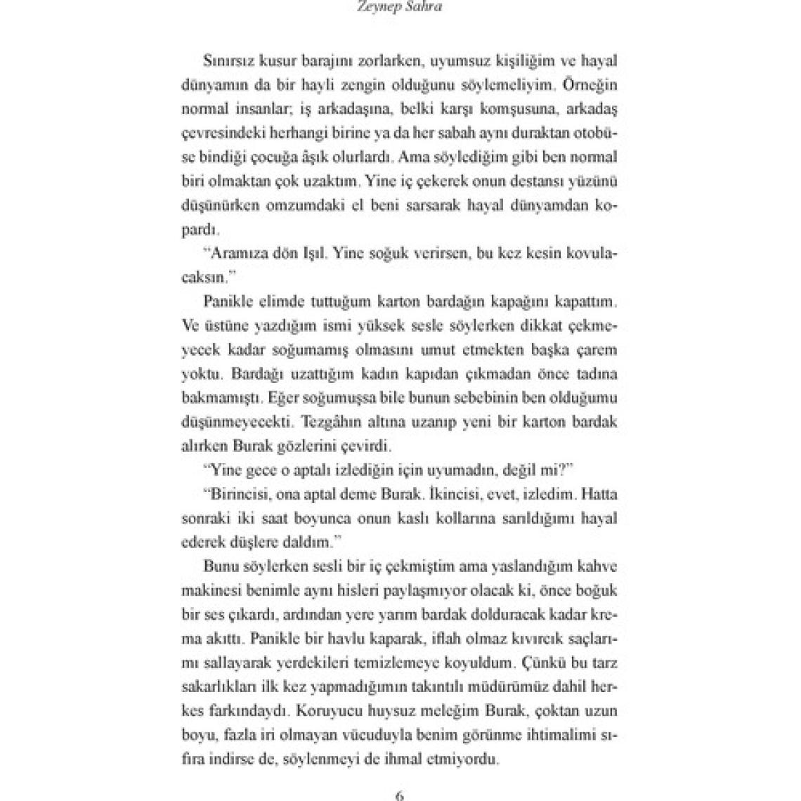 Broke & Light - Ciltli - Zeynep Sahra