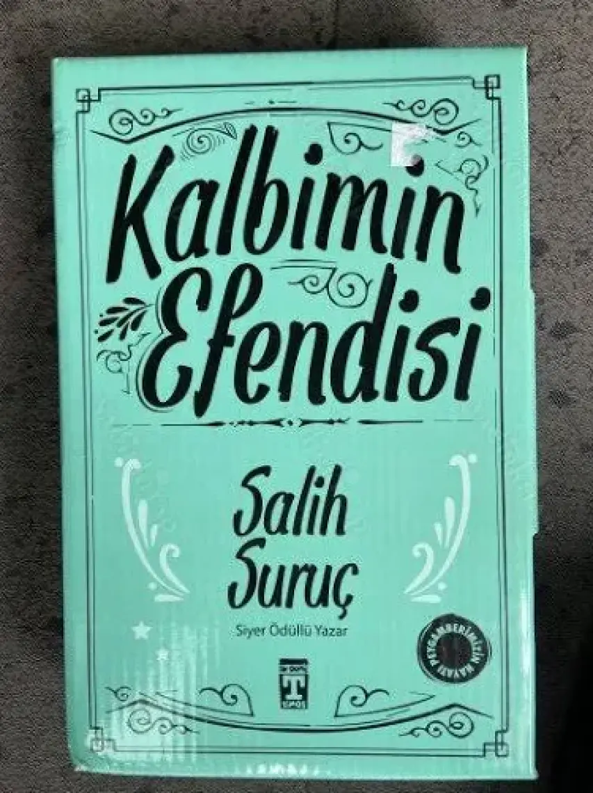 Bsrl Kalbimin Efendisi: Set (3 Kitap) - Salih Suruç