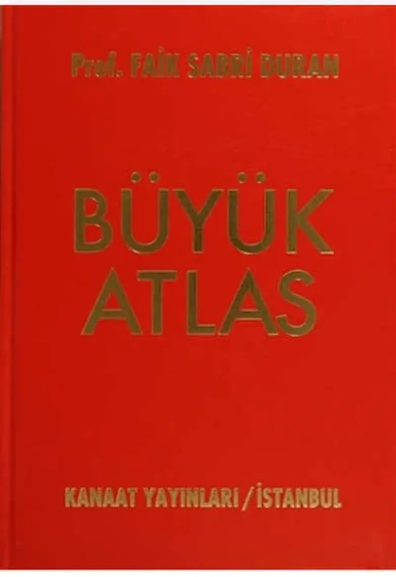 Yeni Büyük Atlas