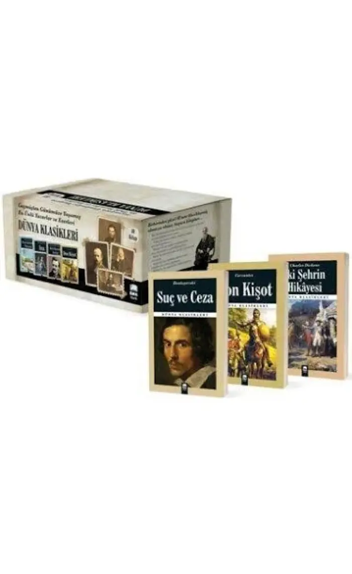 Dünya Klasikleri 40 Kitap