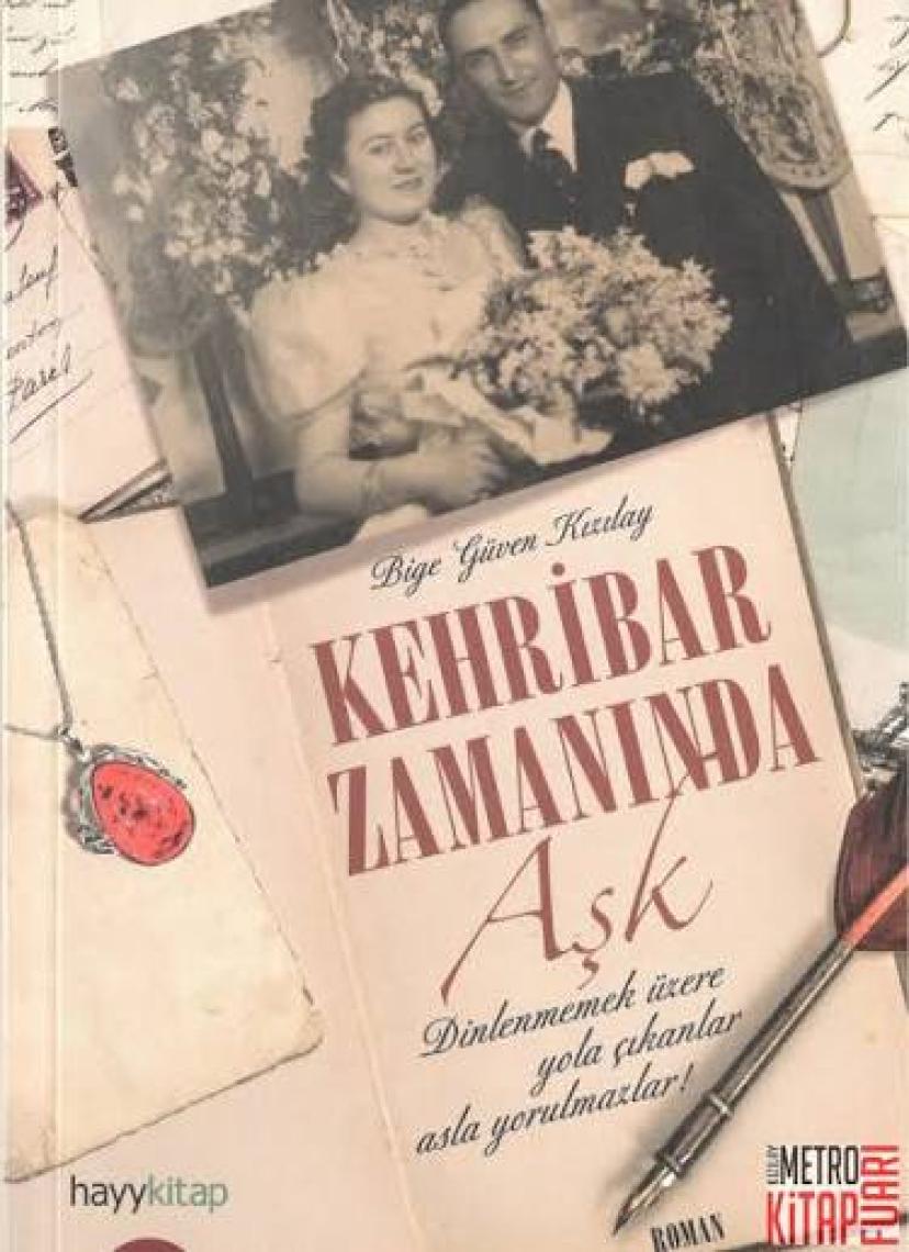 Kehribar Zamanında Aşk - Bige Güven Kızılay