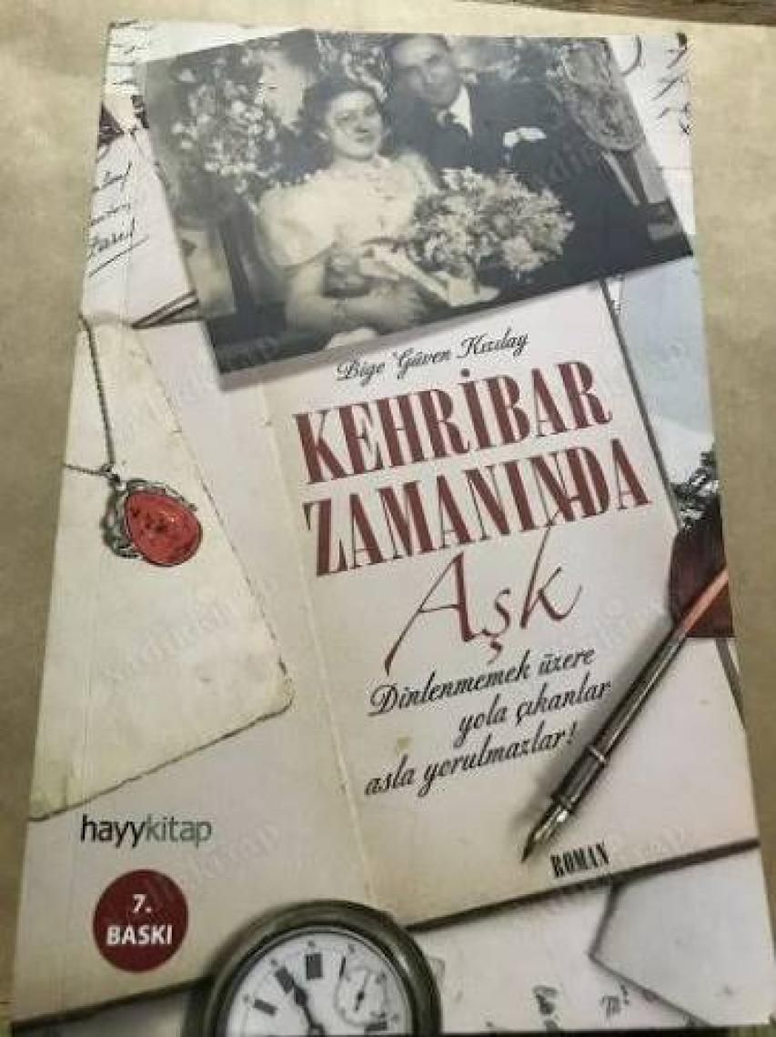 Kehribar Zamanında Aşk - Bige Güven Kızılay