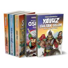 Yavuz Bahadıroğlu Genç Tarih Seti (5 Kitap Takım) - Panama Yayınları