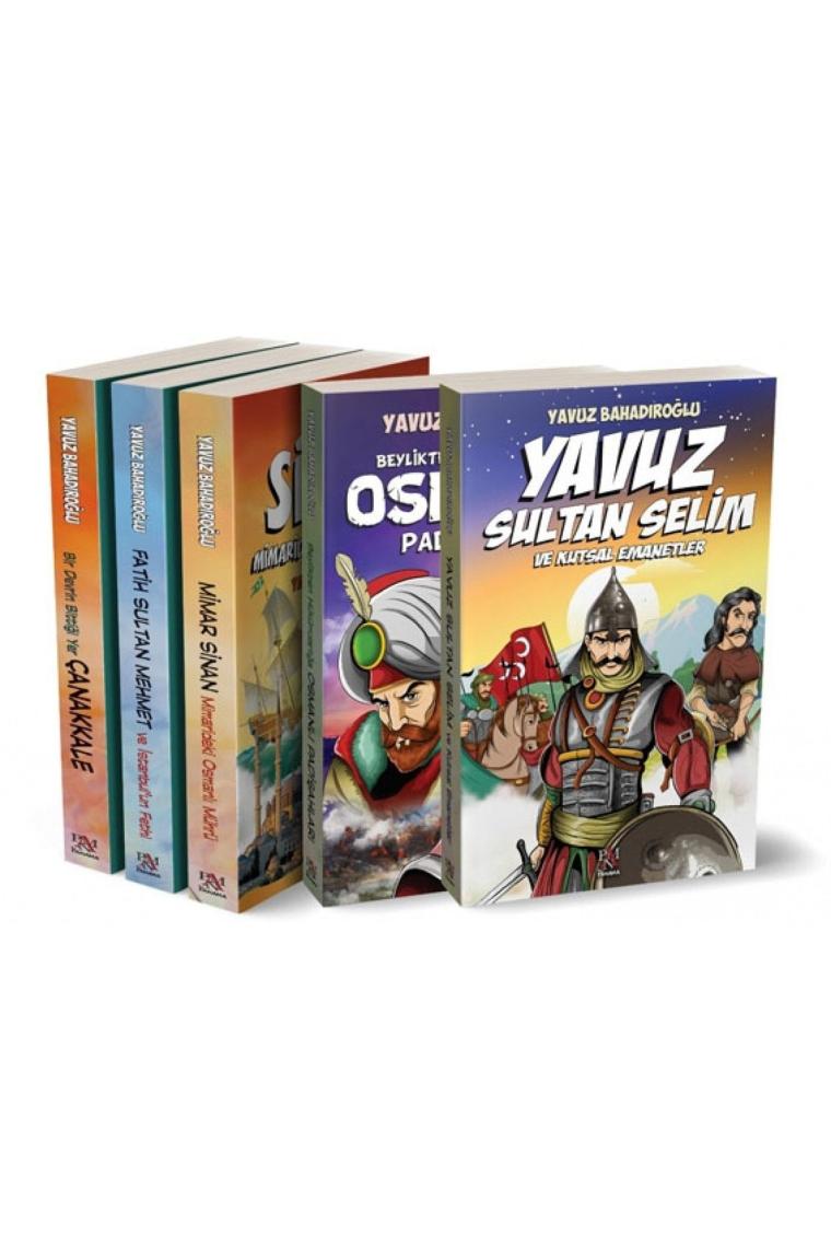 Yavuz Bahadıroğlu Genç Tarih Seti (5 Kitap Takım) - Panama Yayınları