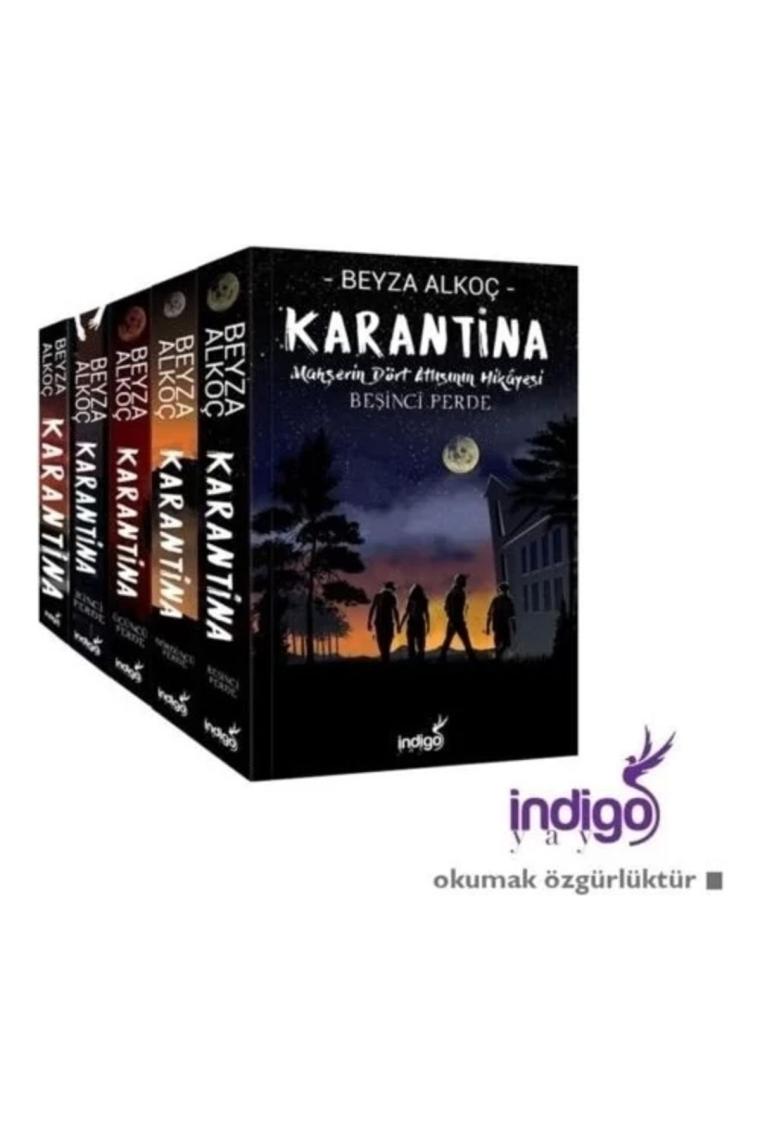 Karantina Serisi 5 Kitap Set - Beyza Alkoç