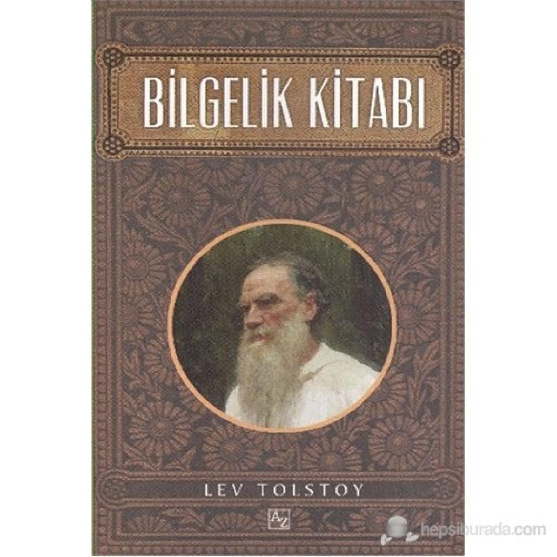 Bilgelik Kitabı-Lev Nikolayeviç Tolstoy