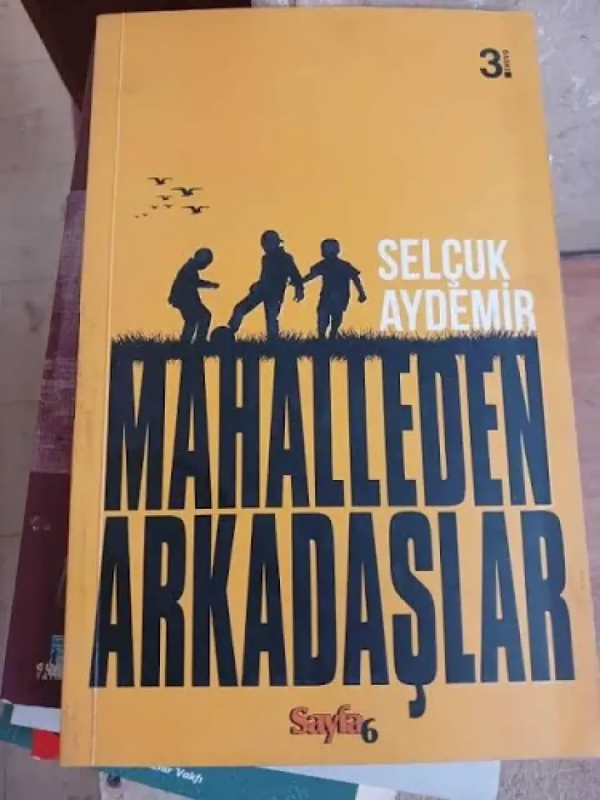 Mahalleden Arkadaşlar / Selçuk Aydemir / Küsurat Yayınları / 9786057286819