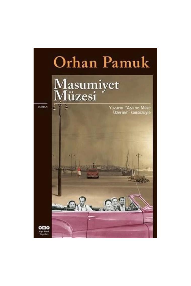 Masumiyet Müzesi - Orhan Pamuk