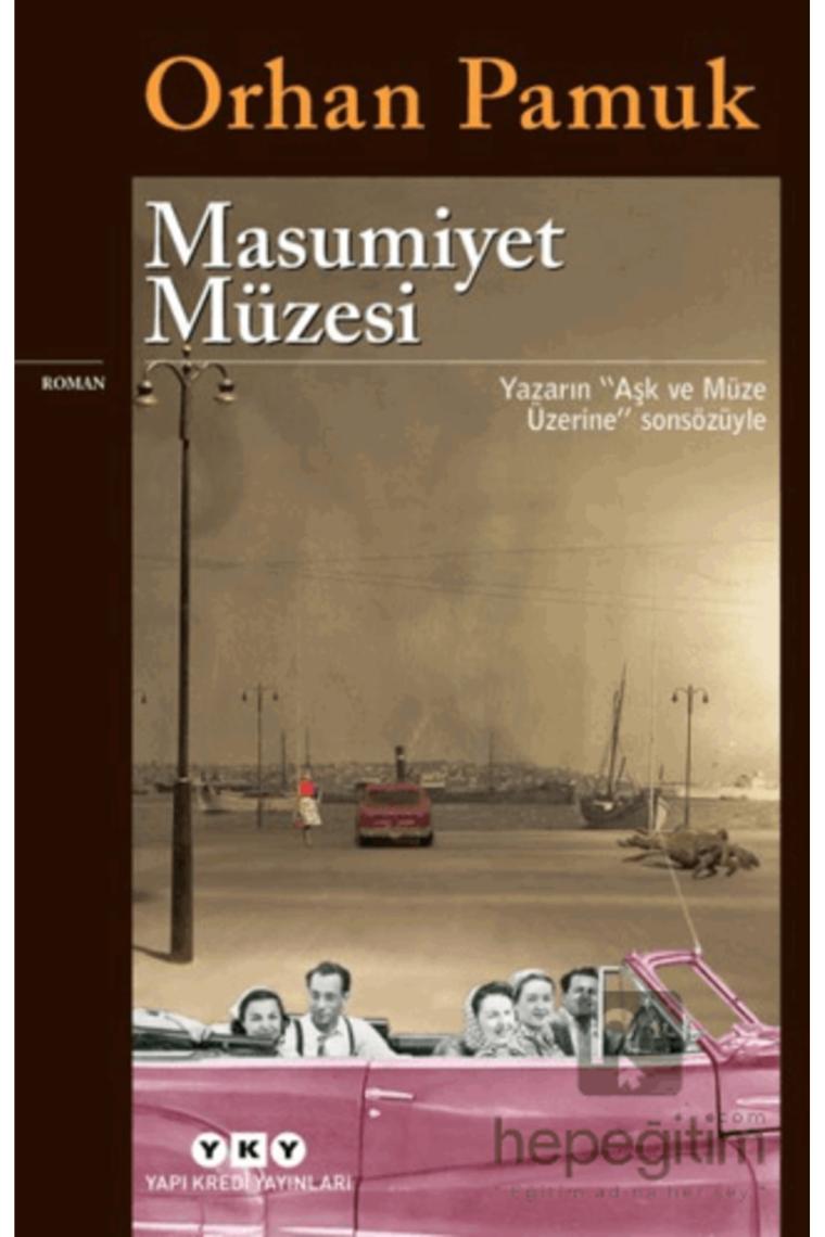Masumiyet Müzesi - Orhan Pamuk