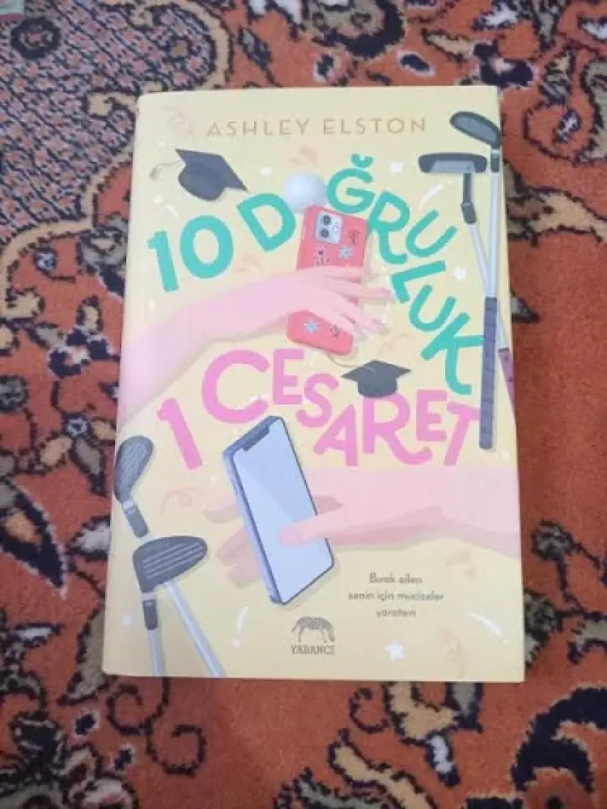 10 Doğruluk 1 Cesaretlik - Ashley Elston