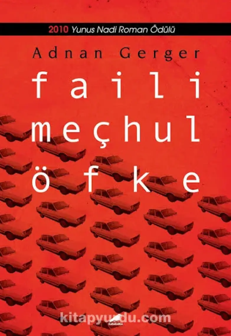Faili Meçhul Öfke - Adnan Gerger