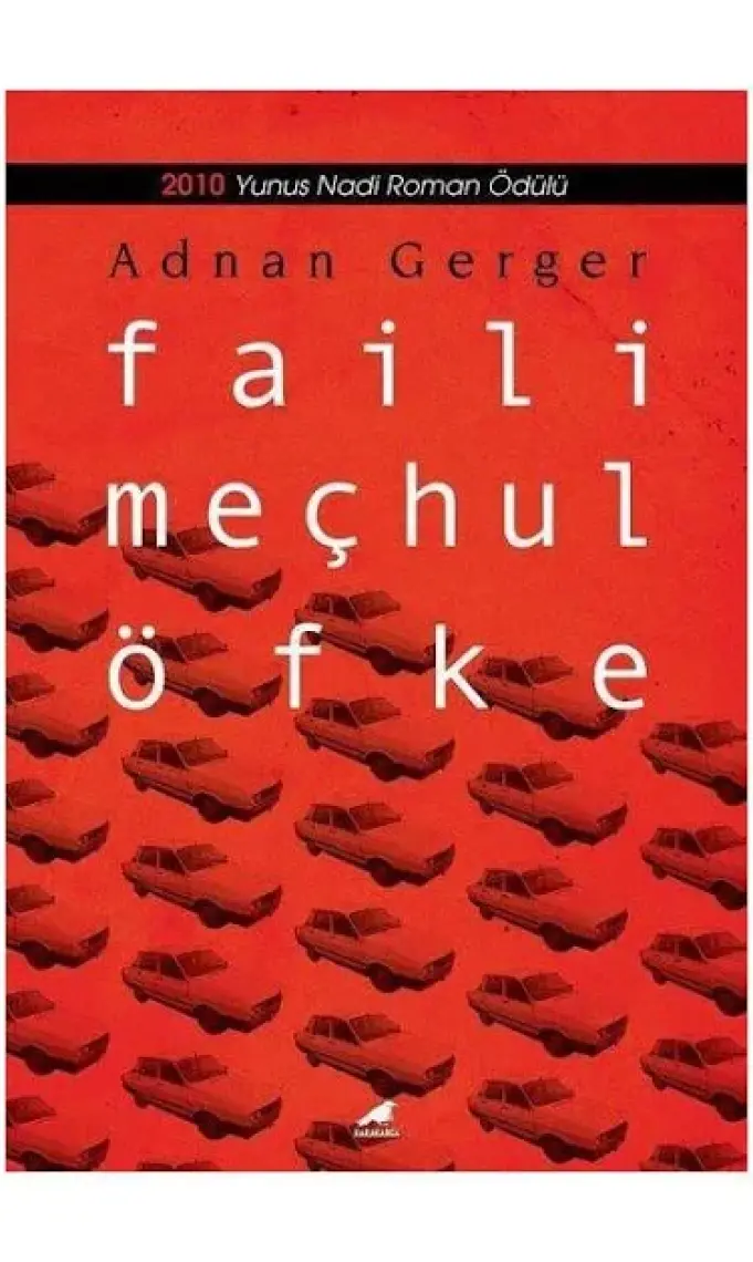 Faili Meçhul Öfke - Adnan Gerger