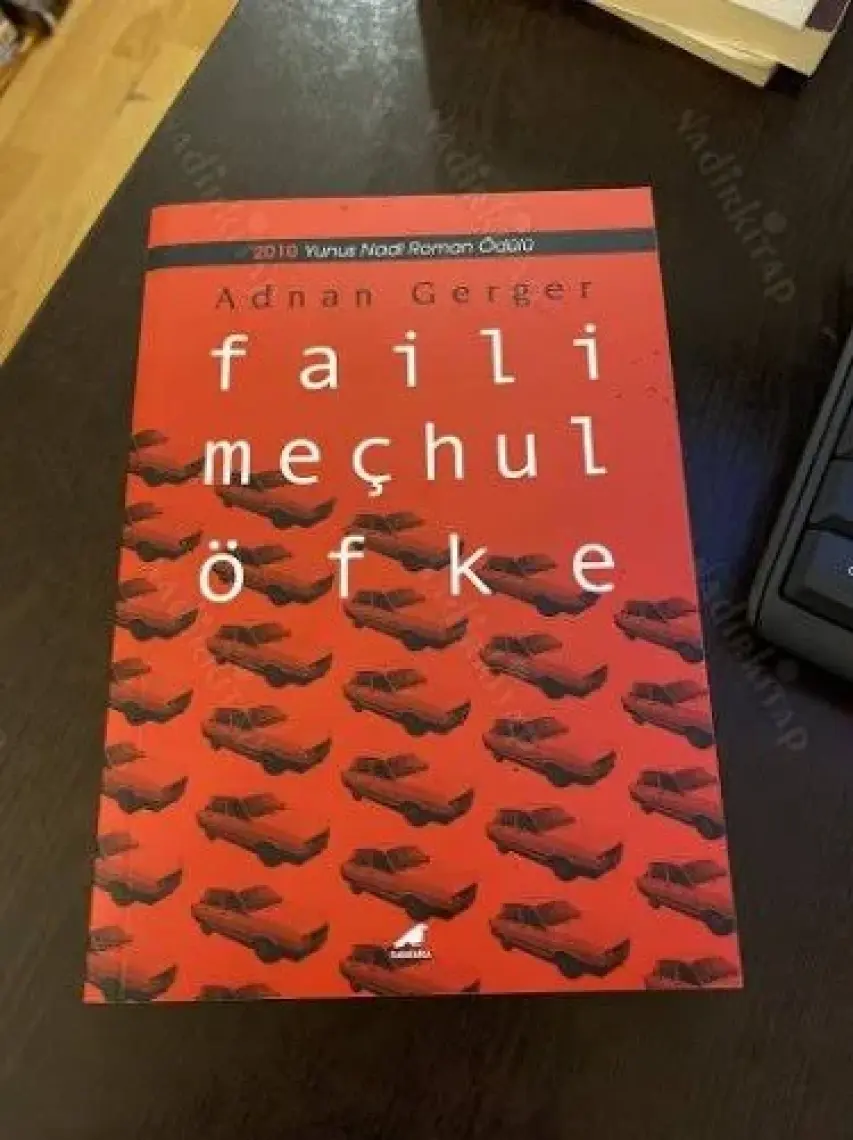 Faili Meçhul Öfke - Adnan Gerger
