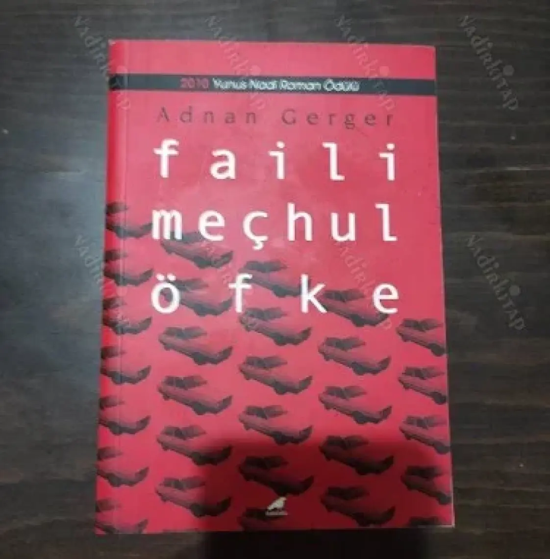 Faili Meçhul Öfke - Adnan Gerger