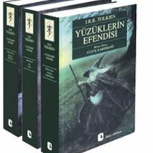 Yüzüklerin Efendisi 3 Cilt Takım Yüzük Kardeşliği Iki Kule Kralın Dönüşü