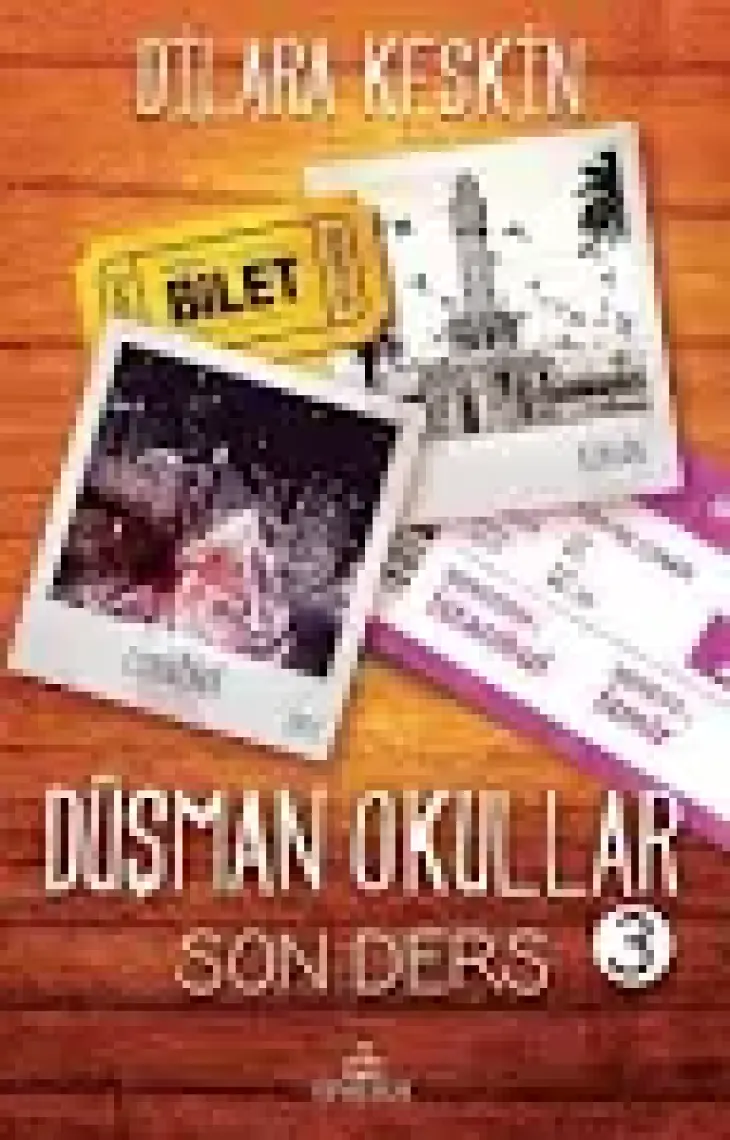Düşman Okullar 3 - Son Ders (Karton Kapak) - Dilara Keskin