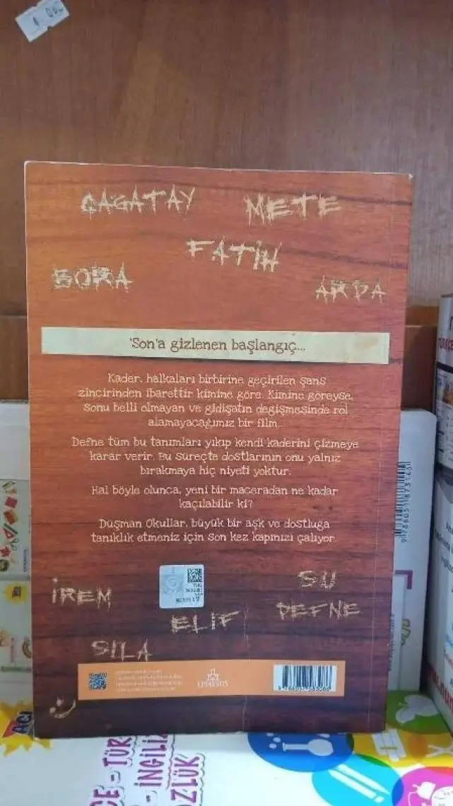 Düşman Okullar 3 - Son Ders (Karton Kapak) - Dilara Keskin