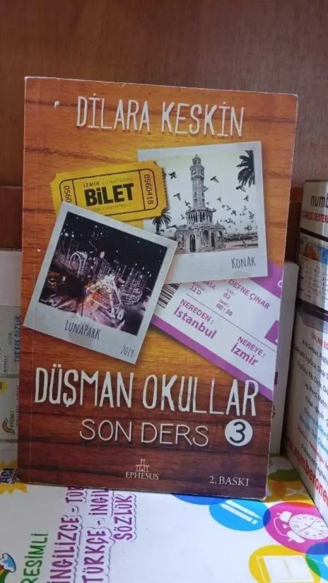 Düşman Okullar 3 - Son Ders (Karton Kapak) - Dilara Keskin