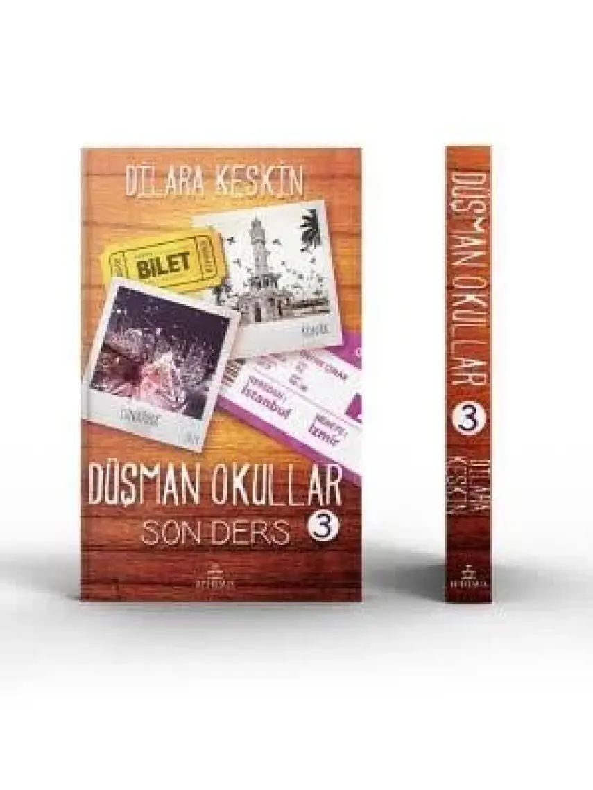 Düşman Okullar 3 - Son Ders (Karton Kapak) - Dilara Keskin