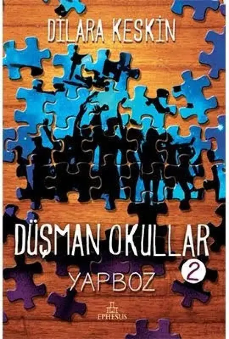 Düşman Okullar 3 - Son Ders (Karton Kapak) - Dilara Keskin