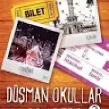 Düşman Okullar 3 - Son Ders (Karton Kapak) - Dilara Keskin