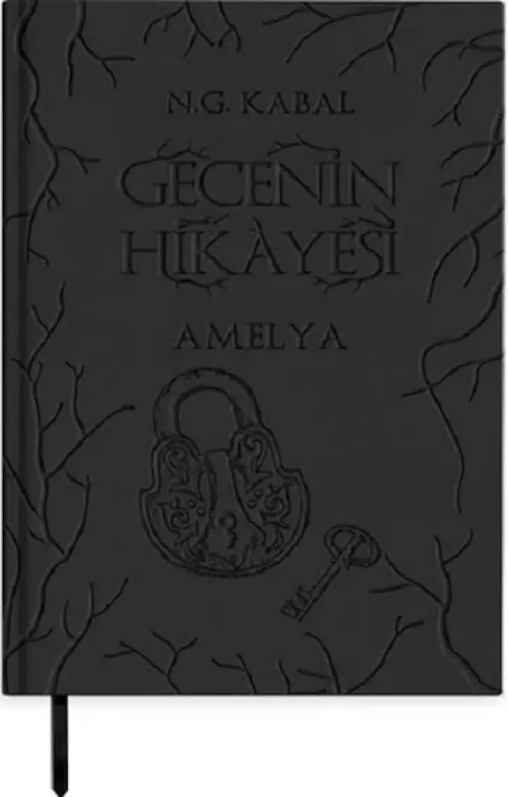 Gecenin Hikayesi - Amelya (Deri Cilt) N.G. Kabal Kitabı 624 Sayfa Martı Yayınları