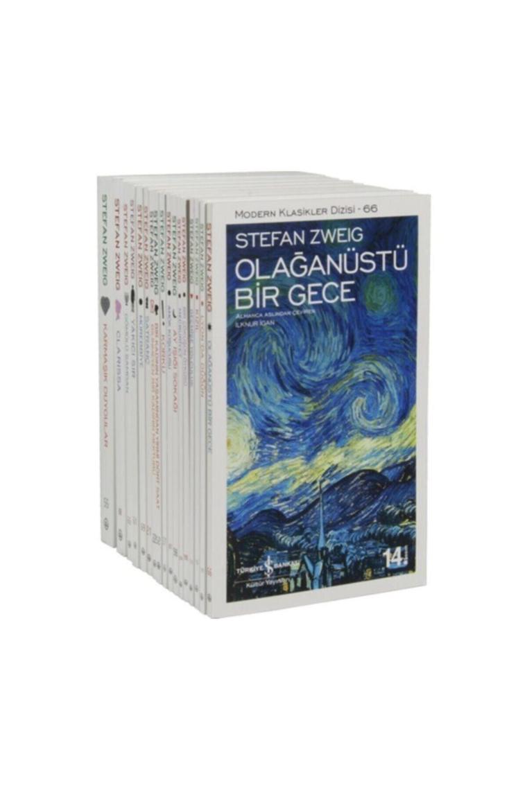 Iş Kültür Stefan Zweig Kitapları Modern Klasikler Serisi 17 Kitap Set