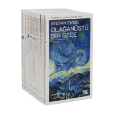 Iş Kültür Stefan Zweig Kitapları Modern Klasikler Serisi 17 Kitap Set