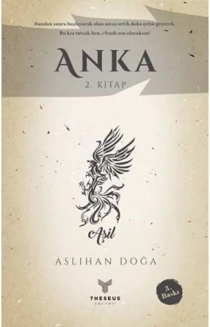 Anka 2. Kitap - Aslıhan Doğa