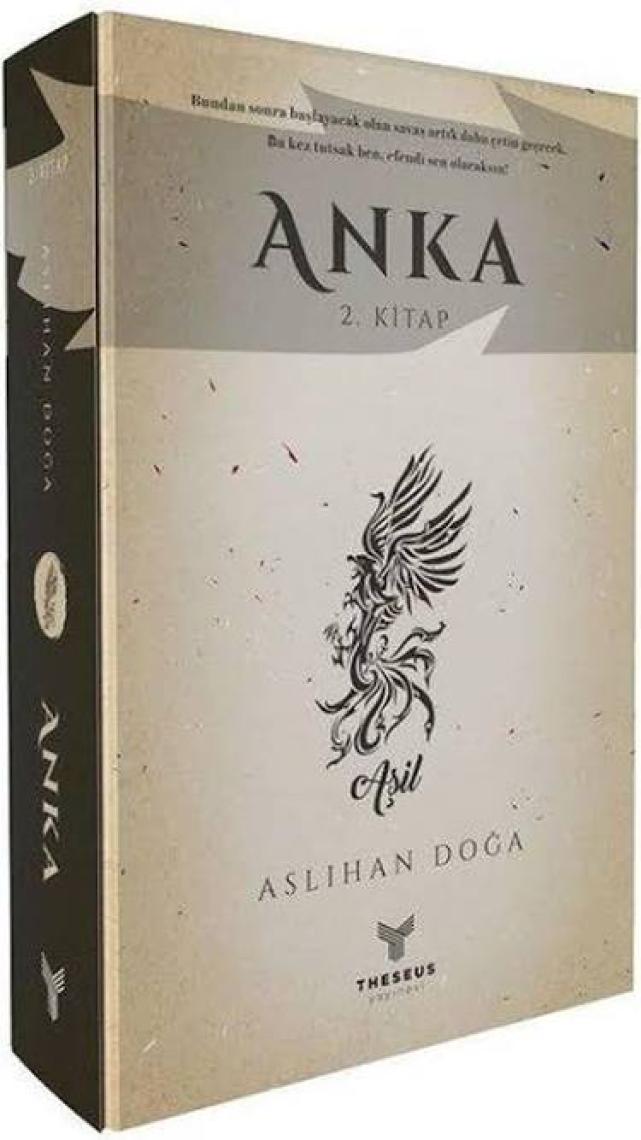 Anka 2. Kitap - Aslıhan Doğa